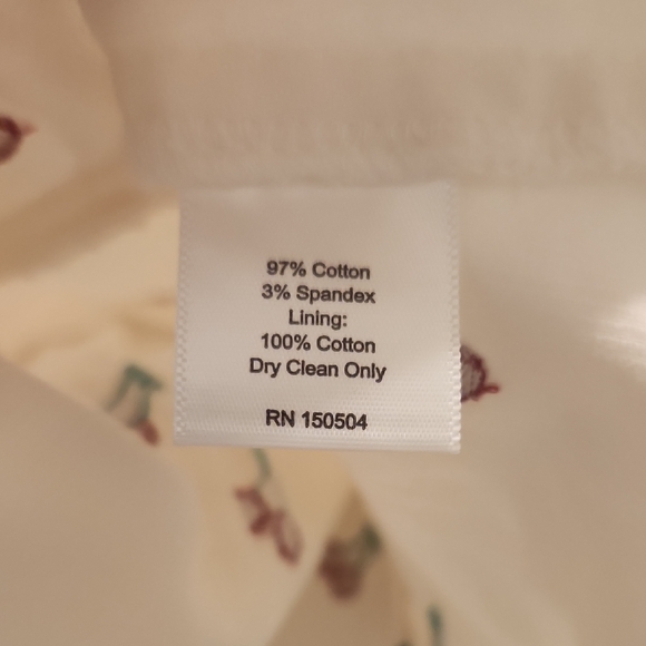 CPC 12-18m girls cherry dress with fancy pants - Picture 4 of 8